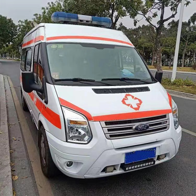 宝山用途不同，救护车装备标准也不同